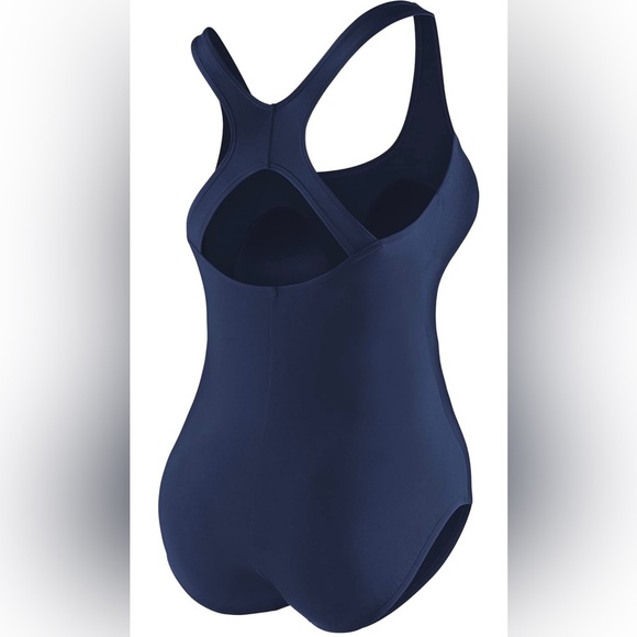 NWT Speedo One Piece Endurance Ultraback Swimsuit Size 8 - Picture 2 of 5